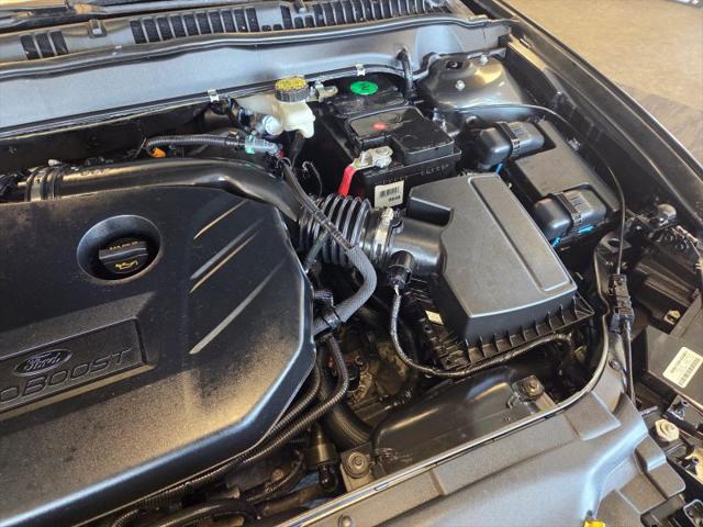 2018 Ford Fusion Titanium