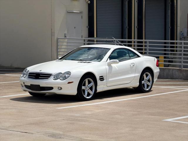 2006 Mercedes-Benz 500 SL 500