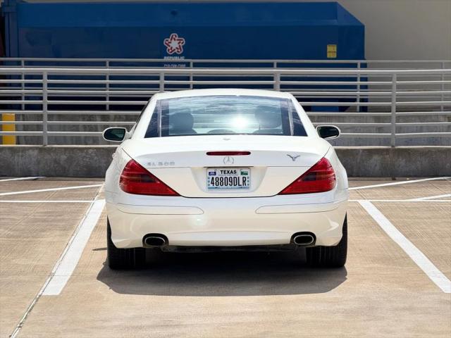 2006 Mercedes-Benz 500 SL 500