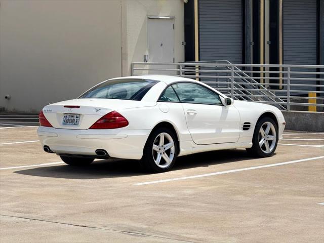 2006 Mercedes-Benz 500 SL 500
