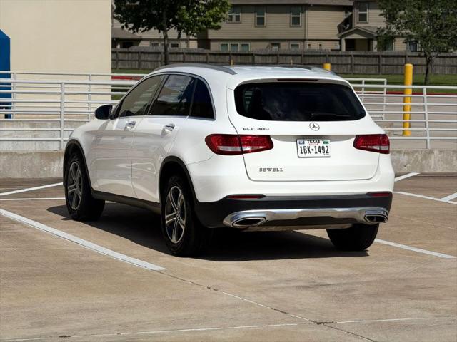 2018 Mercedes-Benz GLC 300