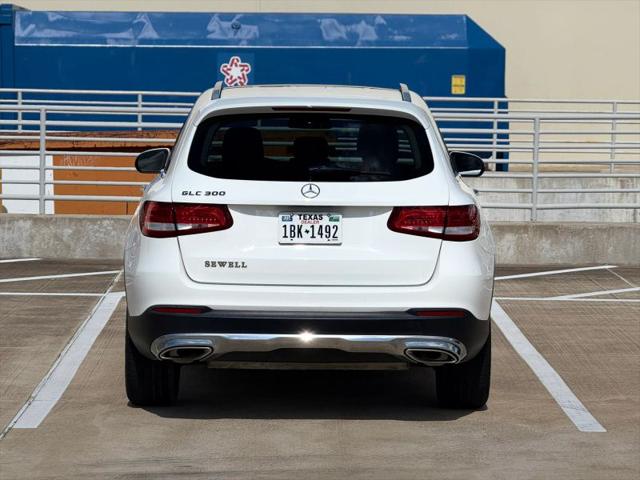 2018 Mercedes-Benz GLC 300