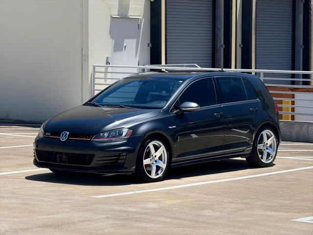2015 Volkswagen Golf GTI 2.0T Autobahn 4-Door