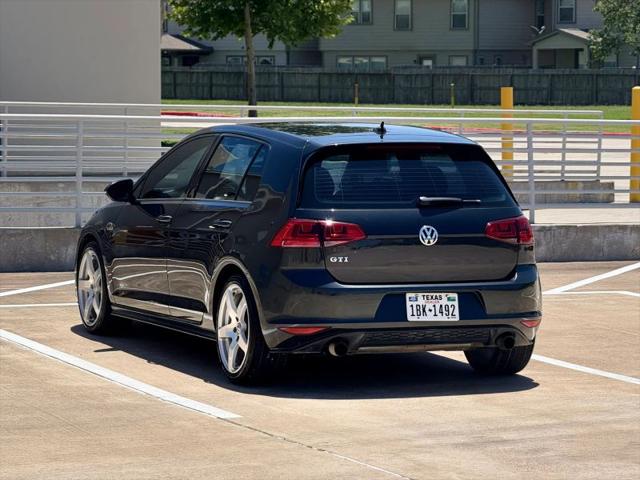 2015 Volkswagen Golf GTI 2.0T Autobahn 4-Door
