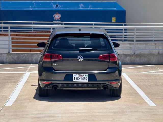 2015 Volkswagen Golf GTI 2.0T Autobahn 4-Door