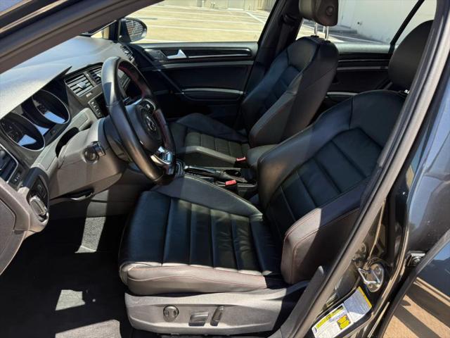2015 Volkswagen Golf GTI 2.0T Autobahn 4-Door