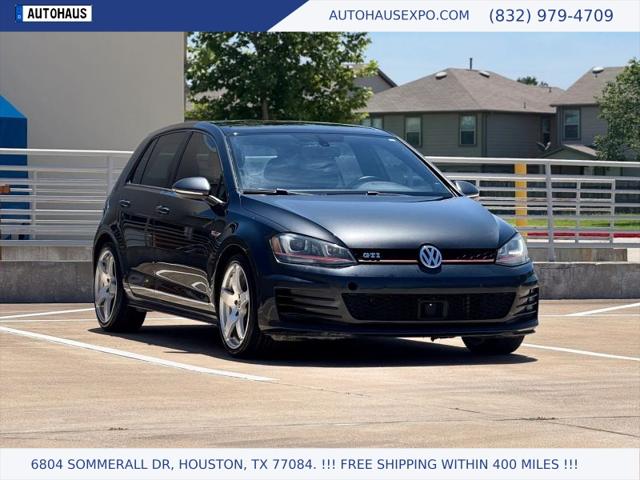 2015 Volkswagen Golf GTI 2.0T Autobahn 4-Door for sale in Houston, TX