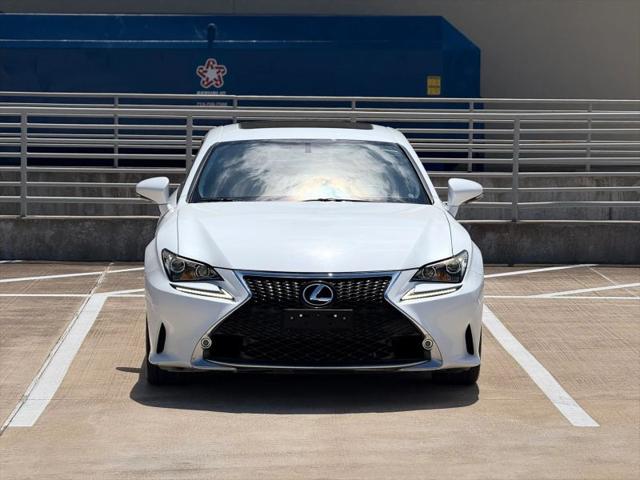 2016 Lexus RC 200t 200t