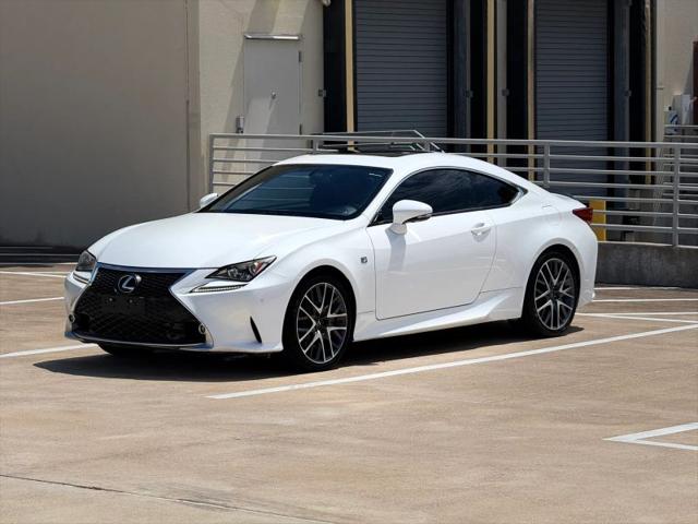 2016 Lexus RC 200t 200t