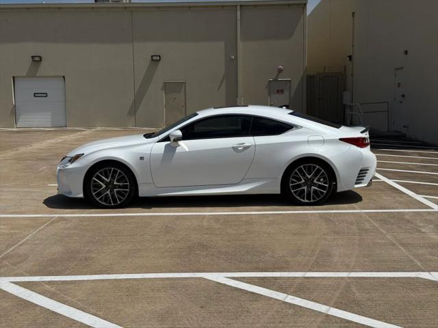 2016 Lexus RC 200t 200t