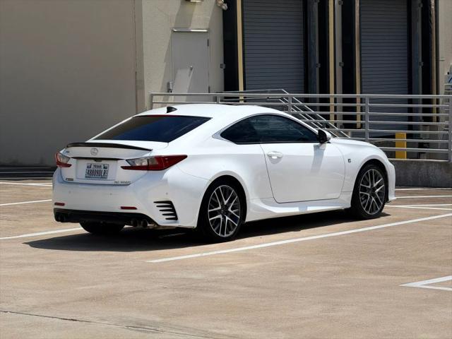 2016 Lexus RC 200t 200t