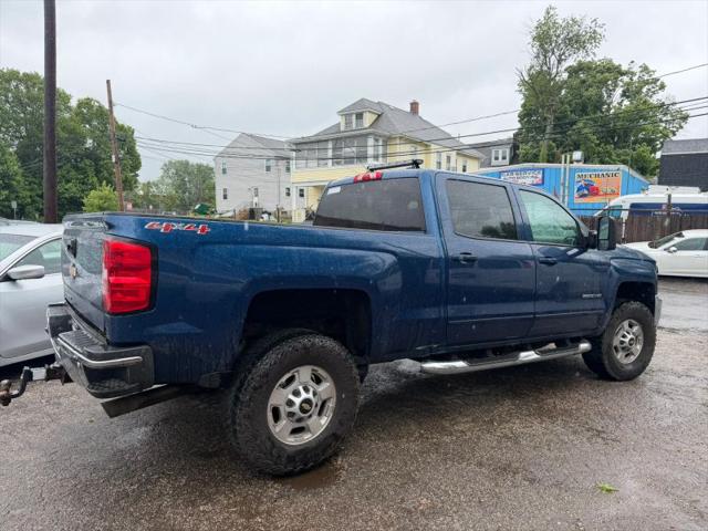 2017 Chevrolet Silverado 2500HD LT