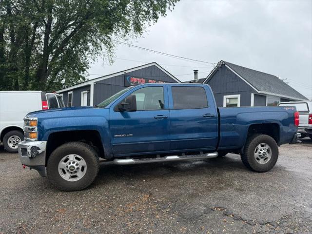 2017 Chevrolet Silverado 2500HD LT