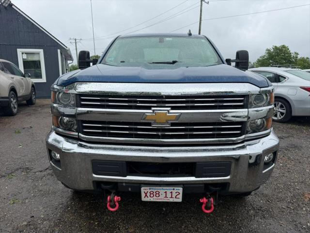 2017 Chevrolet Silverado 2500HD LT