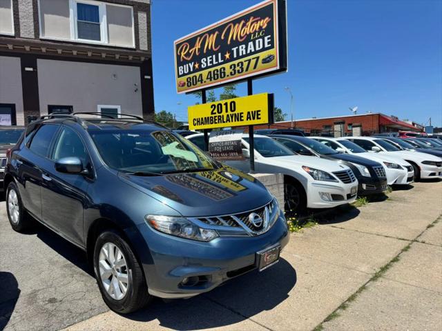 2014 Nissan Murano SL for sale in Richmond, VA