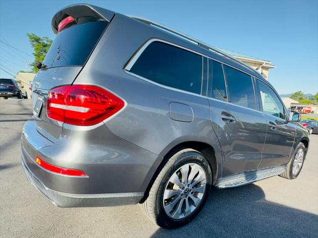 2017 Mercedes-Benz GLS GLS 450 4MATIC