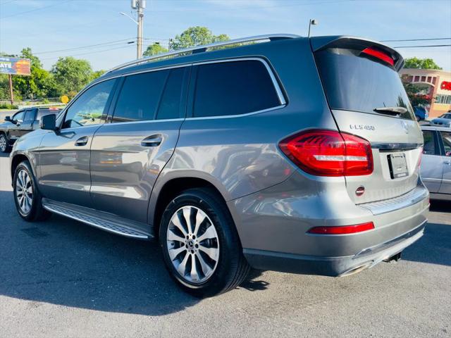 2017 Mercedes-Benz GLS GLS 450 4MATIC