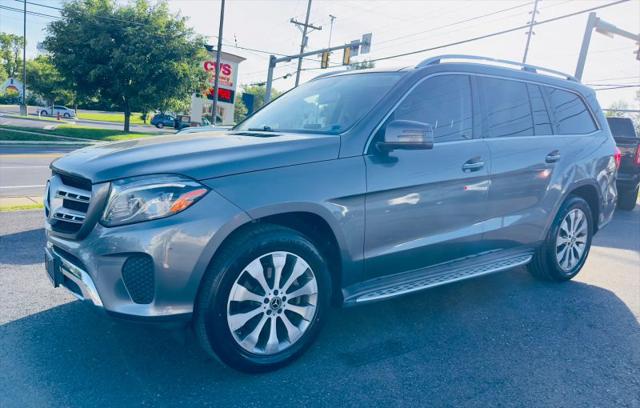 2017 Mercedes-Benz GLS GLS 450 4MATIC