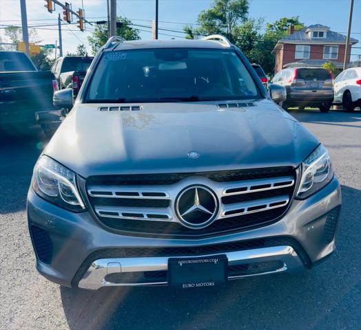 2017 Mercedes-Benz GLS GLS 450 4MATIC