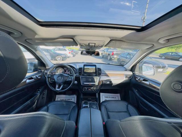 2017 Mercedes-Benz GLS GLS 450 4MATIC