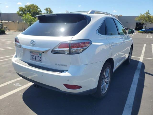 2015 Lexus RX 350 350
