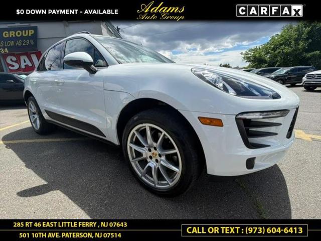 2018 Porsche Macan S