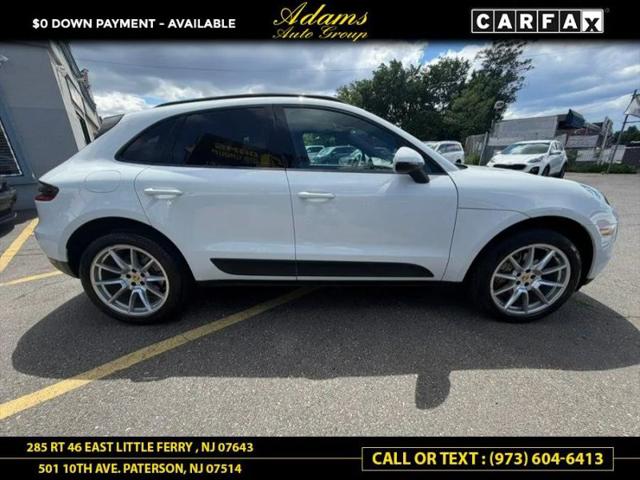 2018 Porsche Macan S