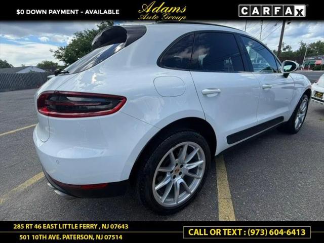 2018 Porsche Macan S