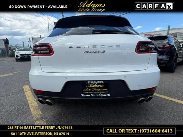 2018 Porsche Macan S