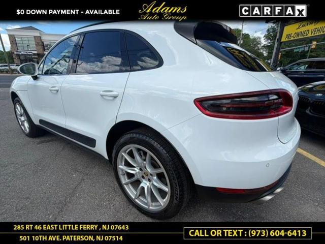 2018 Porsche Macan S