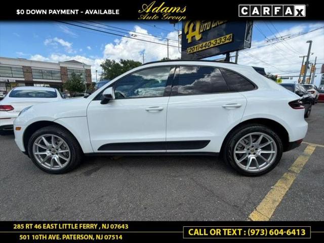 2018 Porsche Macan S