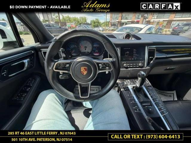 2018 Porsche Macan S