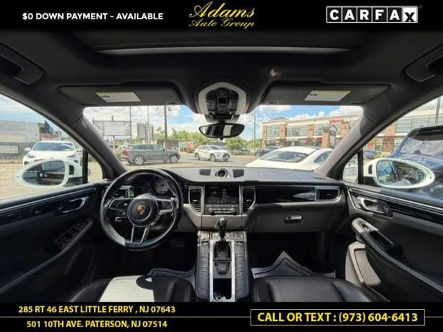 2018 Porsche Macan S