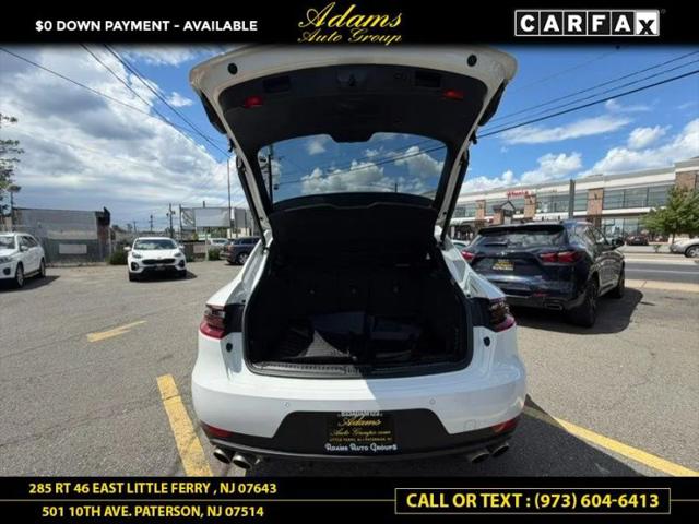 2018 Porsche Macan S