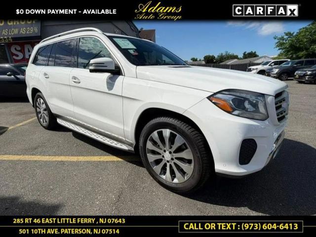 2017 Mercedes-Benz GLS GLS 450 4MATIC