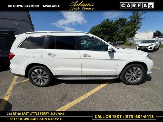2017 Mercedes-Benz GLS GLS 450 4MATIC