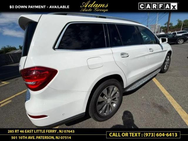 2017 Mercedes-Benz GLS GLS 450 4MATIC