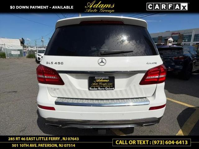 2017 Mercedes-Benz GLS GLS 450 4MATIC