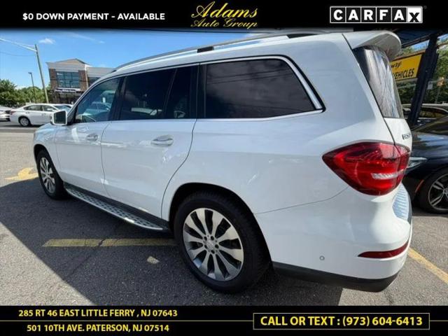 2017 Mercedes-Benz GLS GLS 450 4MATIC