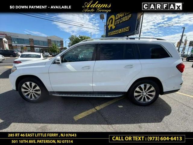 2017 Mercedes-Benz GLS GLS 450 4MATIC