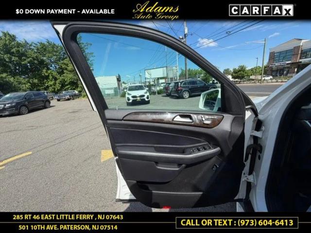 2017 Mercedes-Benz GLS GLS 450 4MATIC