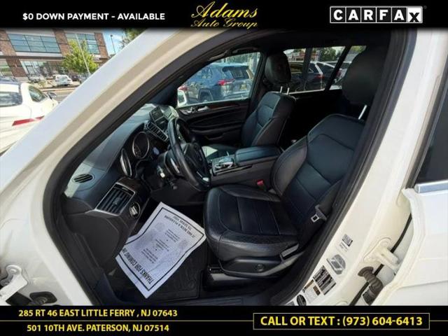 2017 Mercedes-Benz GLS GLS 450 4MATIC