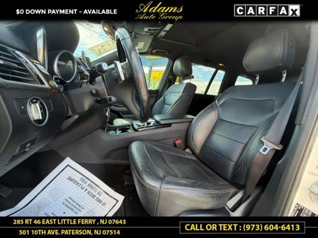 2017 Mercedes-Benz GLS GLS 450 4MATIC