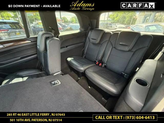 2017 Mercedes-Benz GLS GLS 450 4MATIC