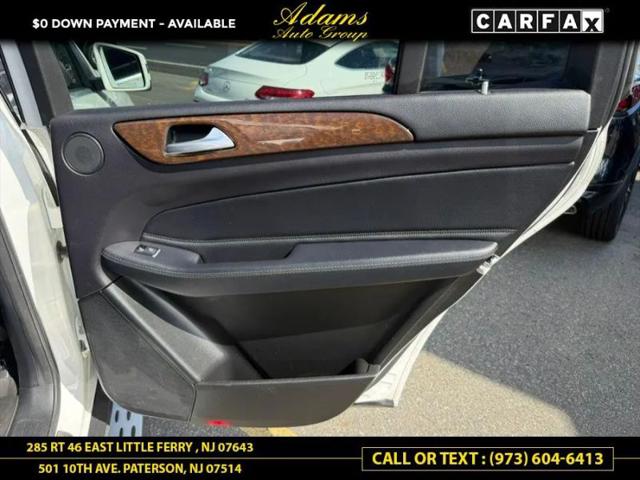 2017 Mercedes-Benz GLS GLS 450 4MATIC