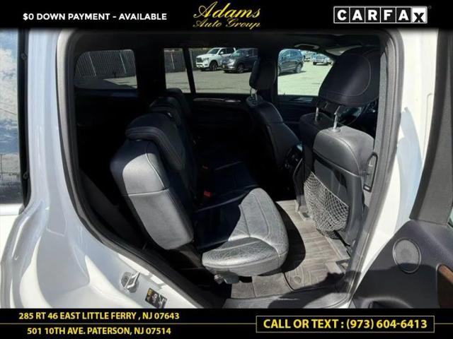 2017 Mercedes-Benz GLS GLS 450 4MATIC