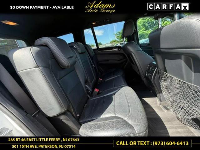 2017 Mercedes-Benz GLS GLS 450 4MATIC