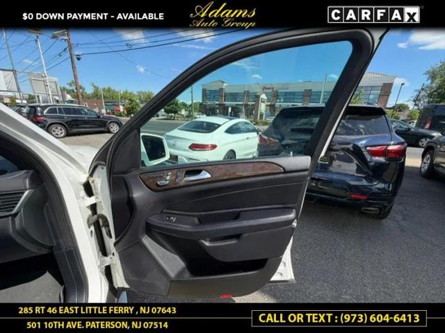 2017 Mercedes-Benz GLS GLS 450 4MATIC