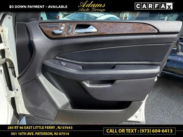 2017 Mercedes-Benz GLS GLS 450 4MATIC