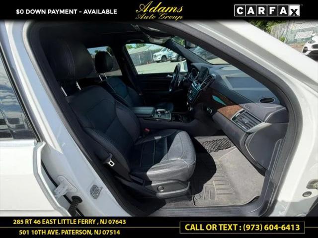2017 Mercedes-Benz GLS GLS 450 4MATIC